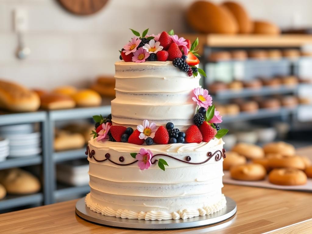For Custom Cakes